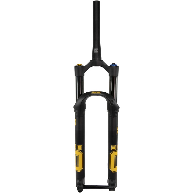 Ohlins RXC34 m.1 Suspension Fork – 29″ 100mm 15mm x 110mm 44mm Offset Remote Actuated OTX14 Damper Carbon Unicrown Air Spring BLK