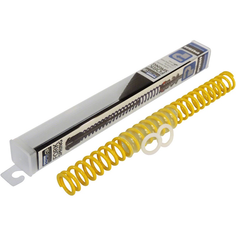 PUSH Industries ACS3 Spring Assembly – 140-160mm RockShox Pike 35 lb/in Spring Weight YLW