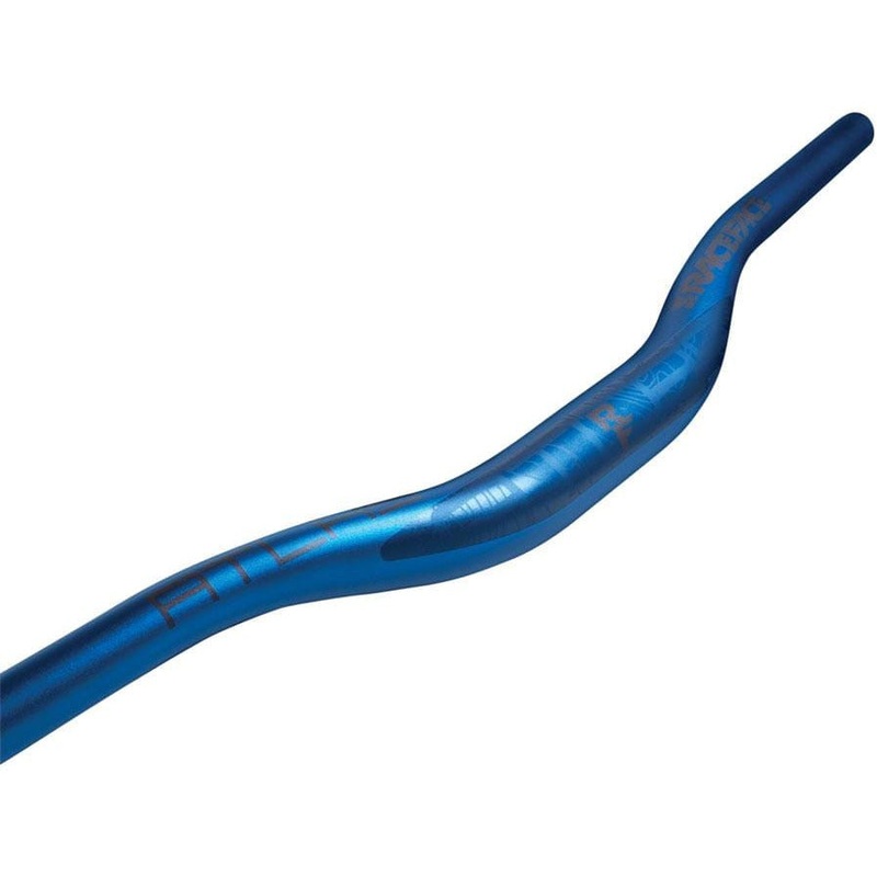 RaceFace Atlas 35 Riser Handlebar 35 x 820mm 35mm Rise Blue