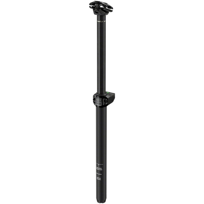 RockShox Reverb AXS Dropper Seatpost – 31.6mm, 225mm, Black, B1