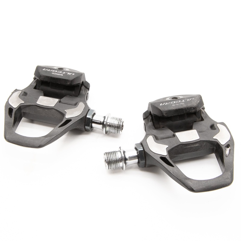 Shimano Ultegra PD-R8000 Carbon Fiber Clipless Road Bike Pedals 246g