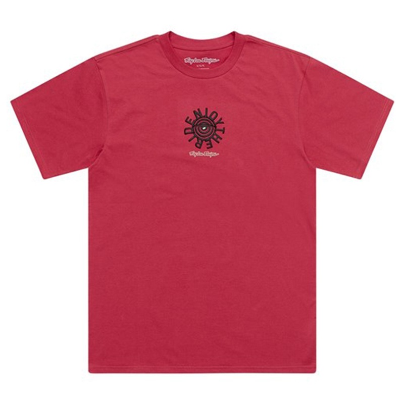 TLD 25.1 Enjoy Short Sleeve Tee – M – Fuschia