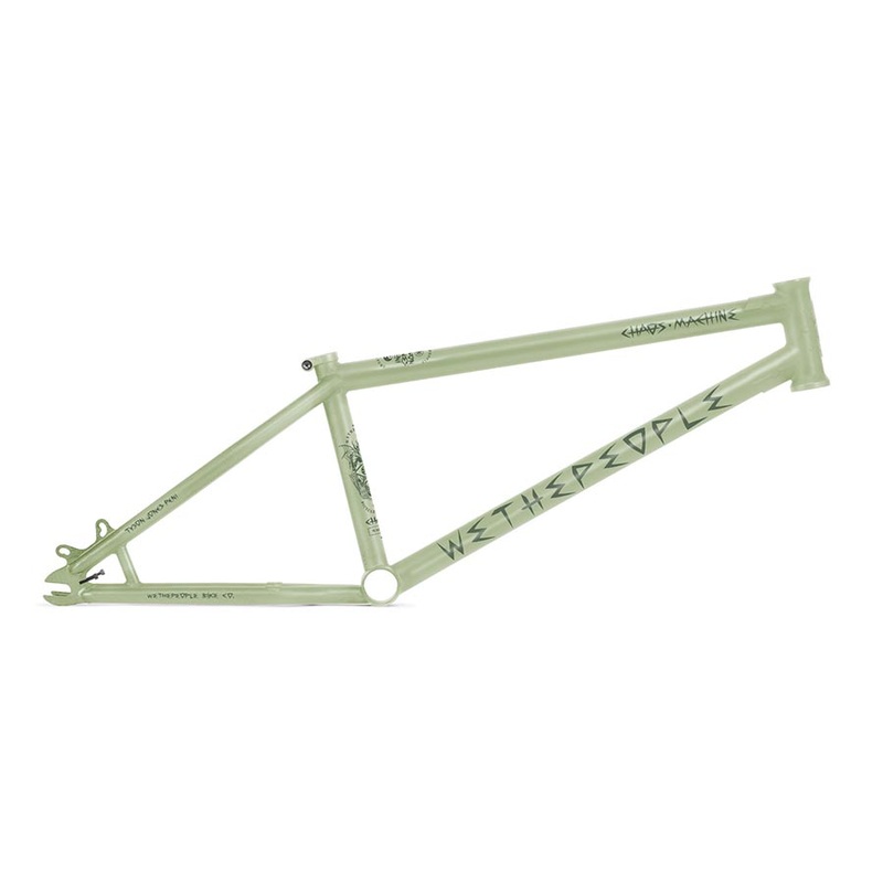 WeThePeople Chaos Machine Green 21.35”
