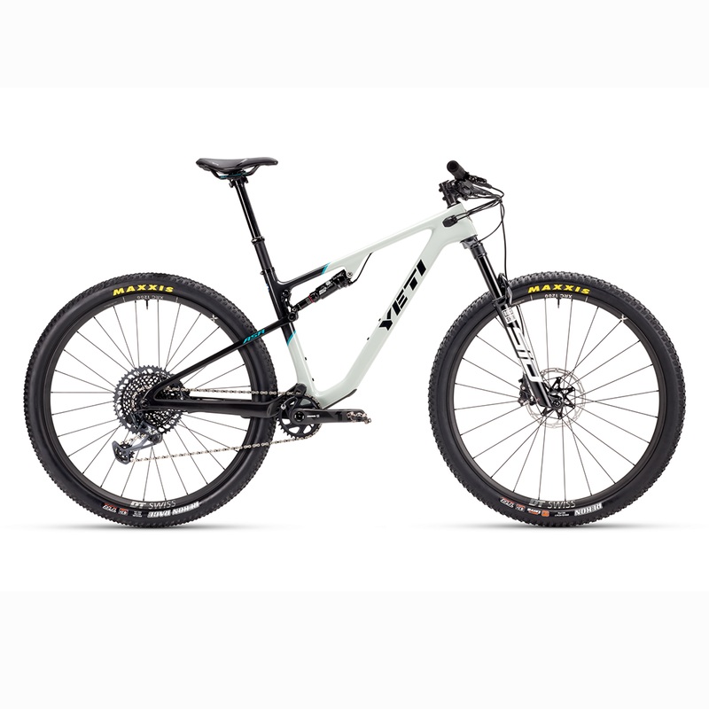 Yeti ASR Turq Series Complete Bike w/ T2 Sram X01, DT Swiss XRC Build Greyhound