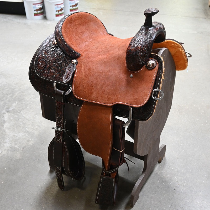 14.5″ MARTIN ROPING SADDLE