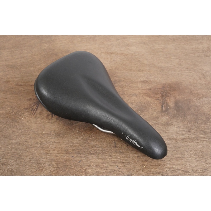 155mm Apollo Tri Titanium Rail Road Saddle 249g