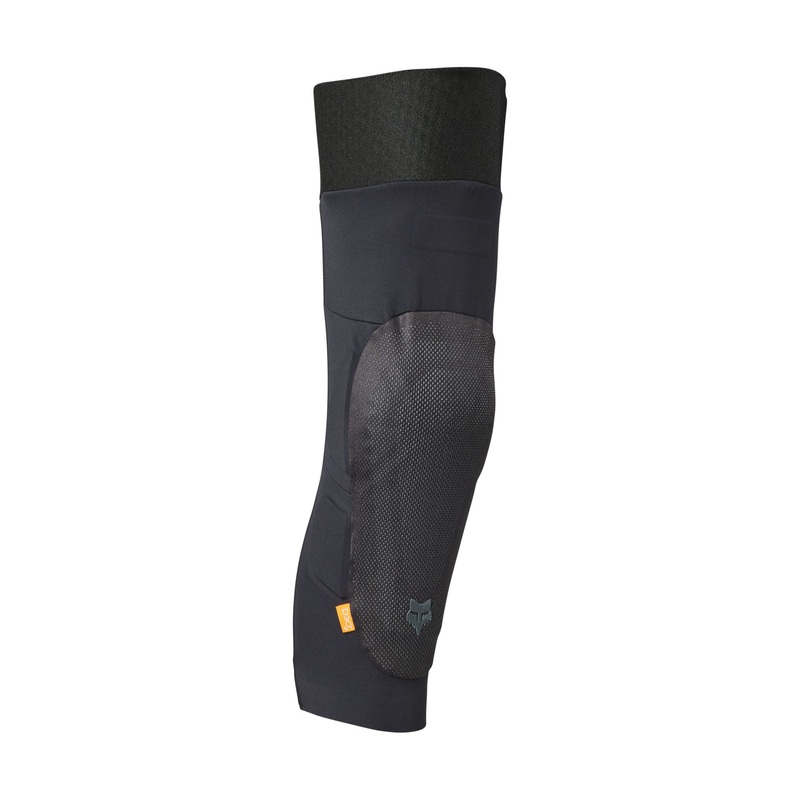 Fox Launch Elite Knee Guards – L – Black