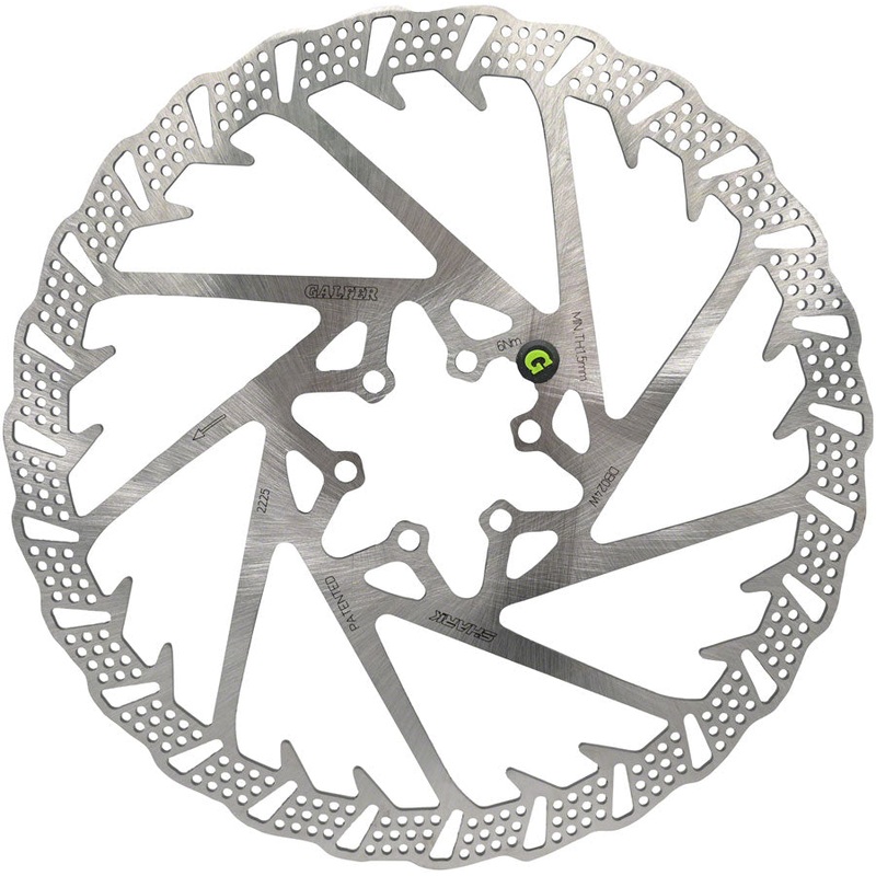 Galfer Shark Disc Brake Rotor – 203mm x 2.0mm, 6-Bolt – Open Box, New
