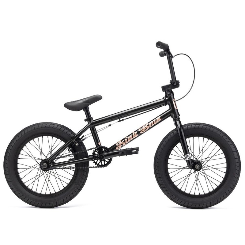 Kink Carve 16″ BMX Bike 2025 – Digital Black