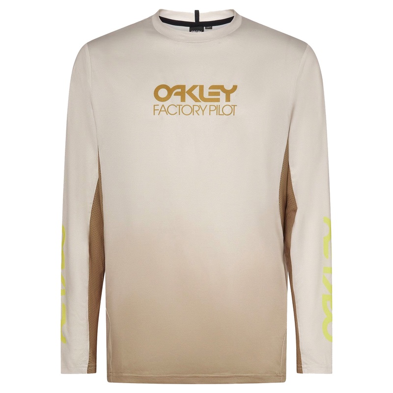Oakley Maven Coast Long Sleeve Jersey 2.0 – XL – Gradient Pebble Mist