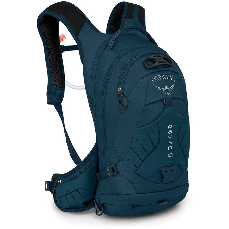 Osprey Raven Women’s Hydration Pack – Blue Emerald – 2021 – 10L Pack – 2.5L Bladder