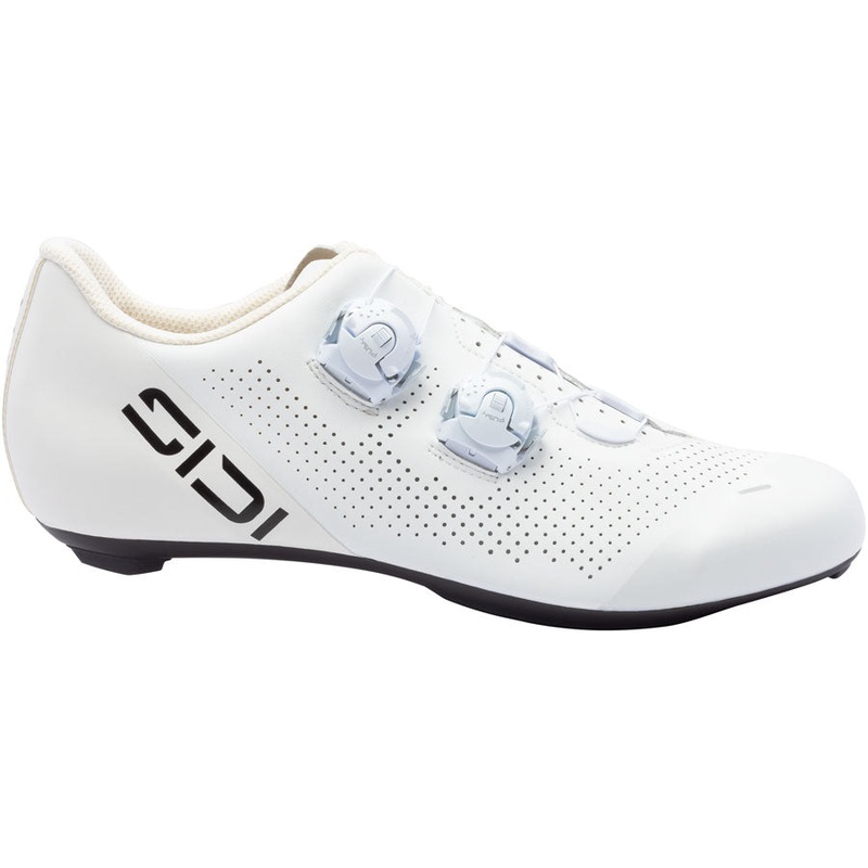 Sidi Ergo 6 Road Shoes – Mens Full White 41.5