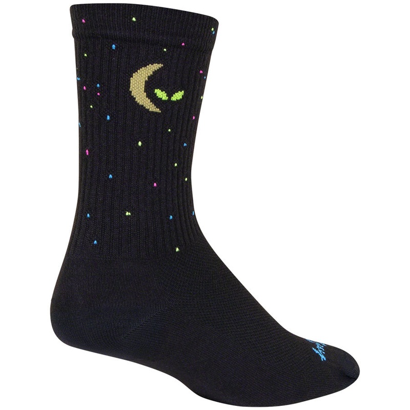 SockGuy Crew Lunalien Socks – 6″ Large/X-Large