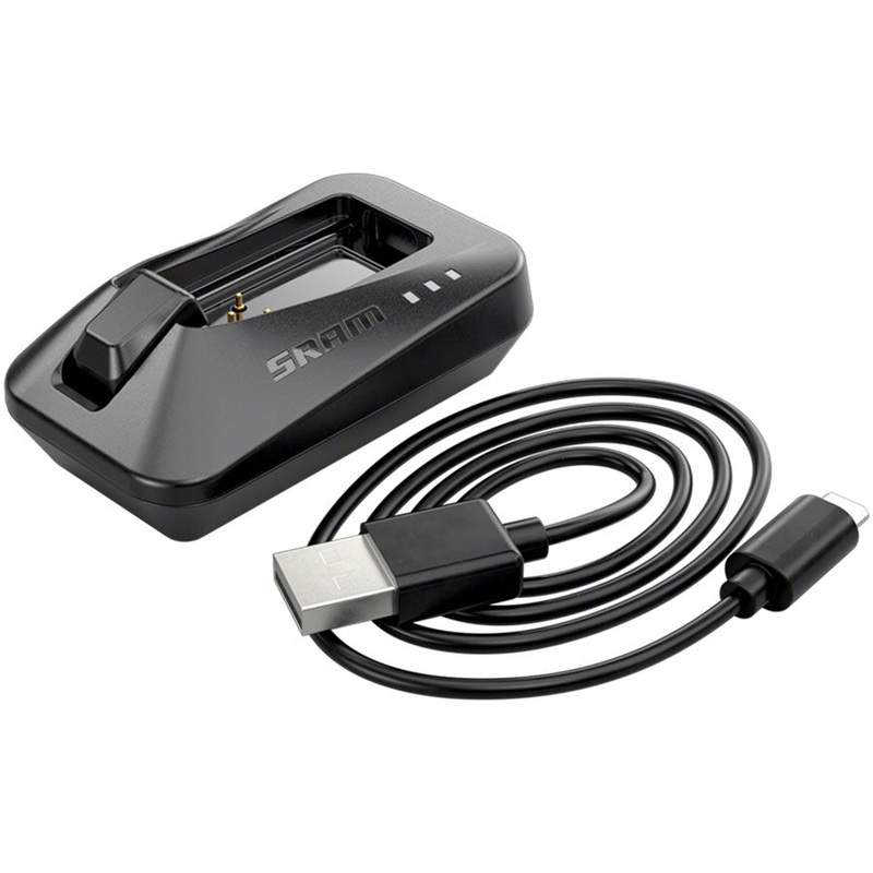 SRAM AXS & eTap Battery Charger and Cord, Battery Sold Separately