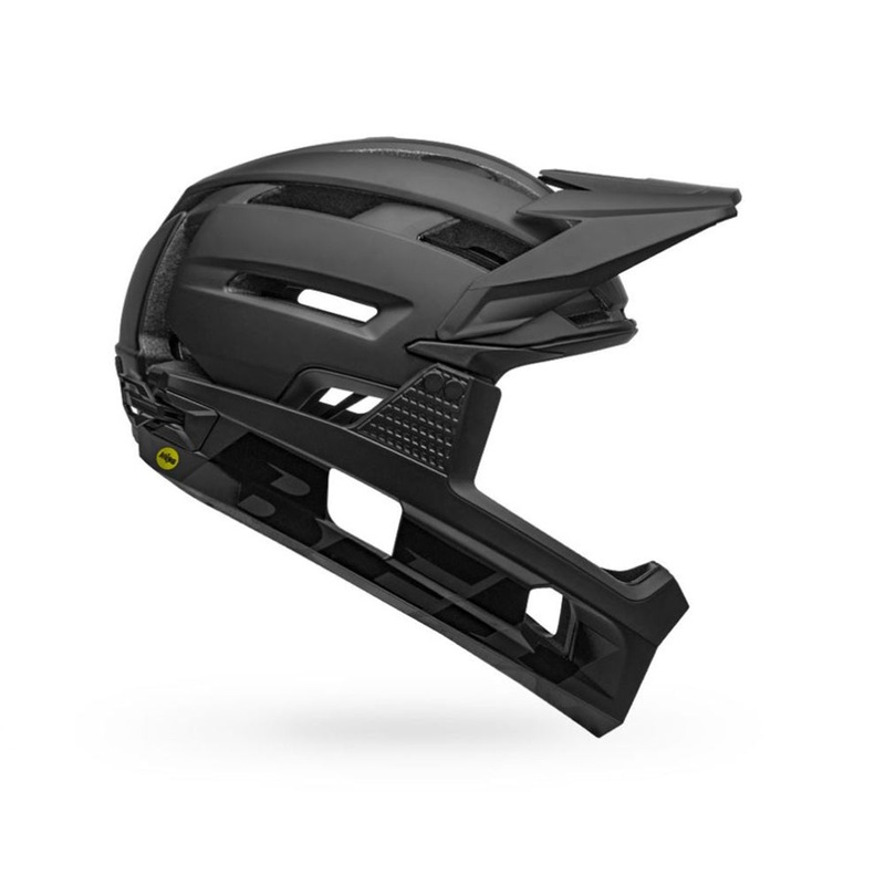 Super Air R Spherical Helmet Matte Gloss Black