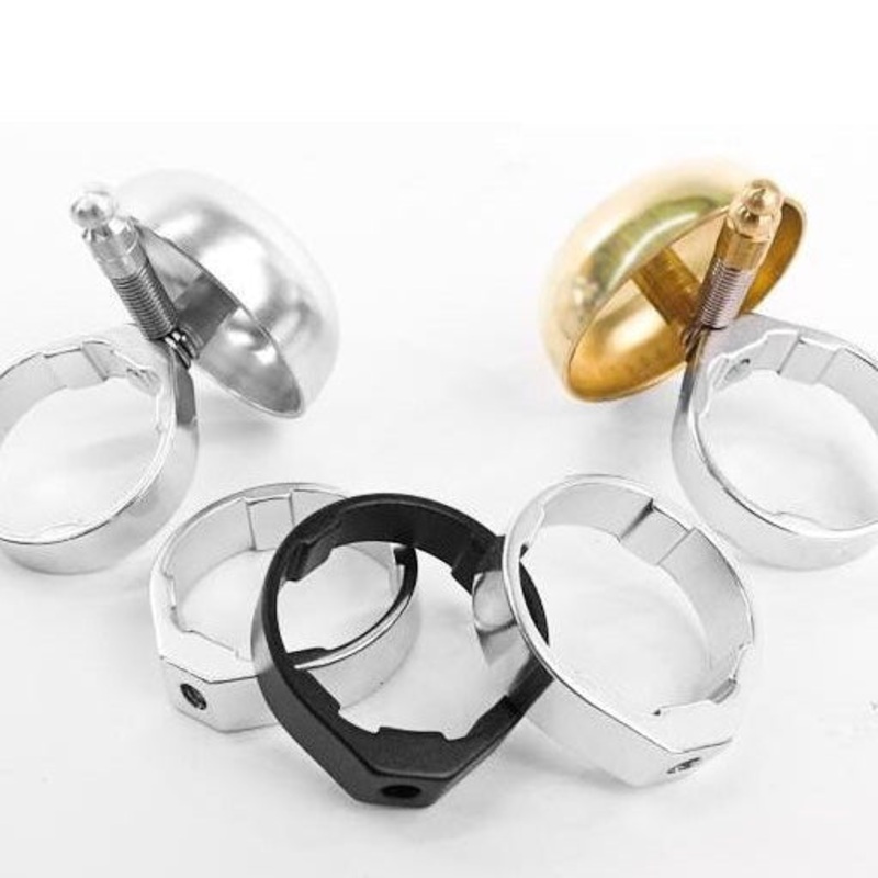 VELO ORANGE Bike Headset Spacer Bell Mount