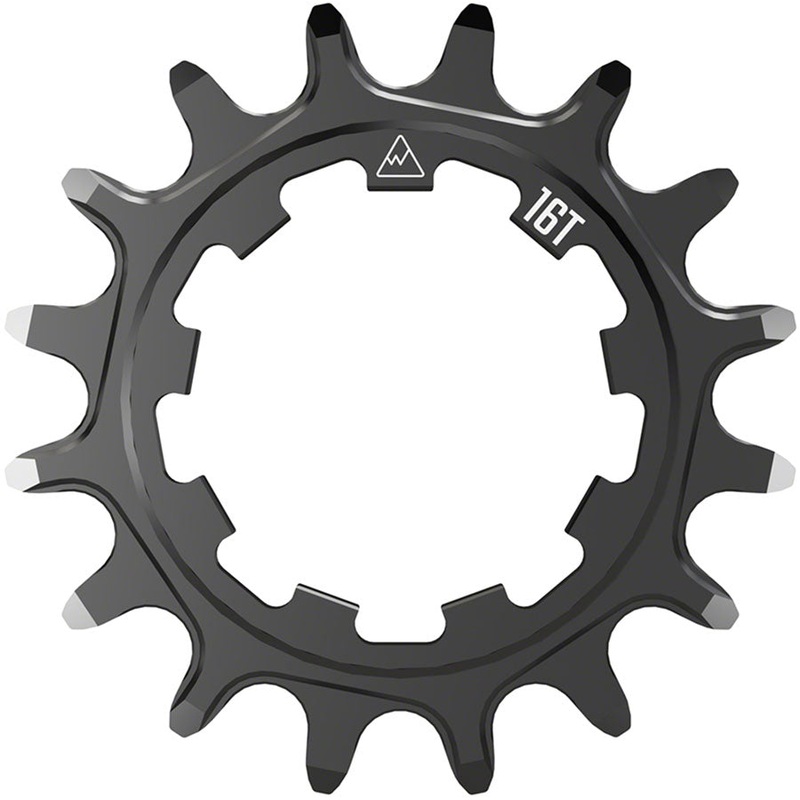 Wheels Manufacturing SOLO-SPEED Cog – 16t Fits SOLO-SPLINE SOLO-XD kits BLK
