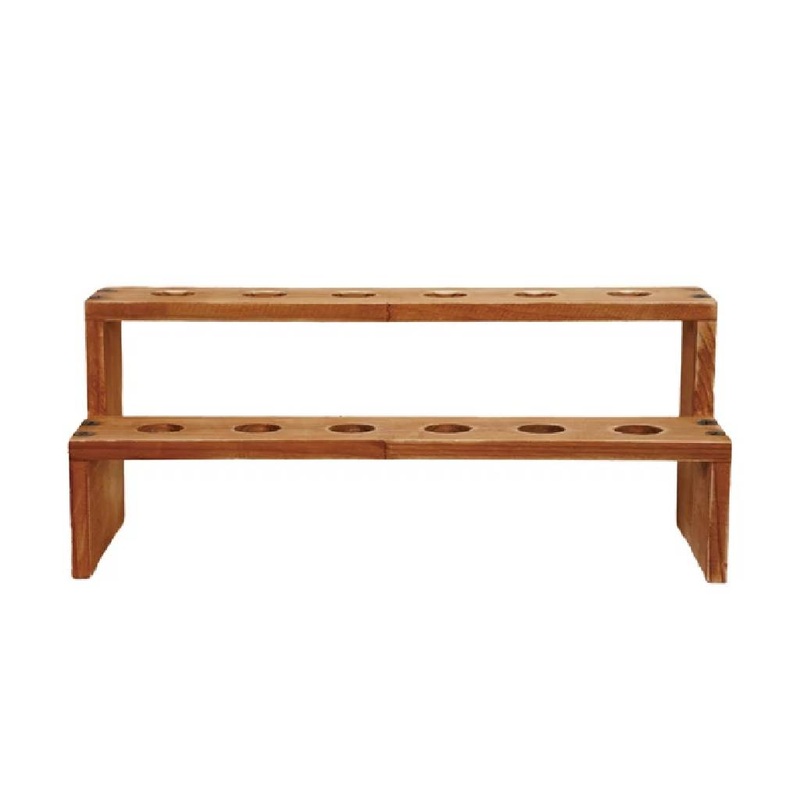 Wood Bottle Stopper Display