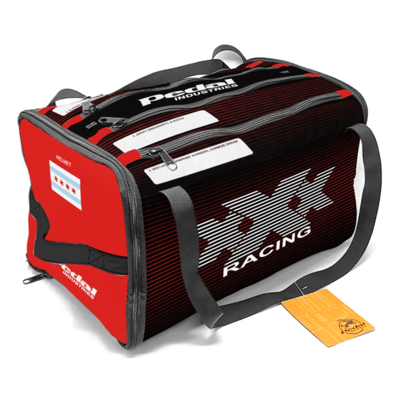XXX Racing 2024 CYCLING RACEDAY BAG