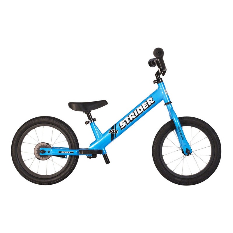 14x Sport Balance Bike – Blue Blue