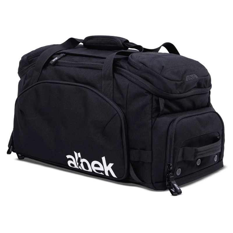 Albek Skytrail 51 Duffel Bag Black / Empire Cycles Embroidered