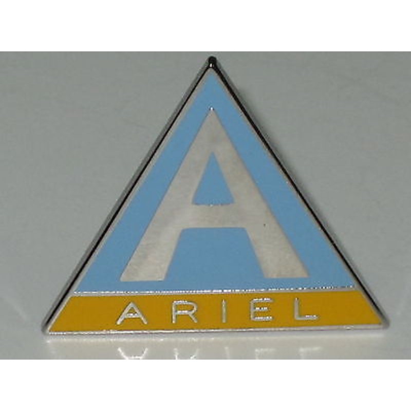 Ariel hat pin badge Classic Vintage British motorcycle Made in England