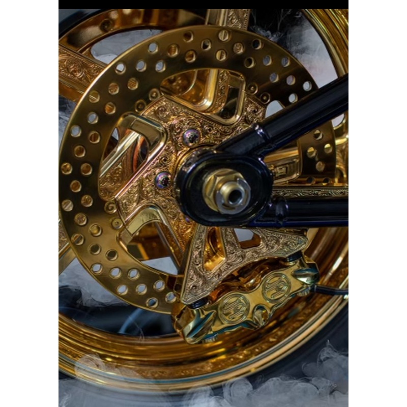 ARP 12 Point – HD Rear Rotor Bolt Kit Show Polish