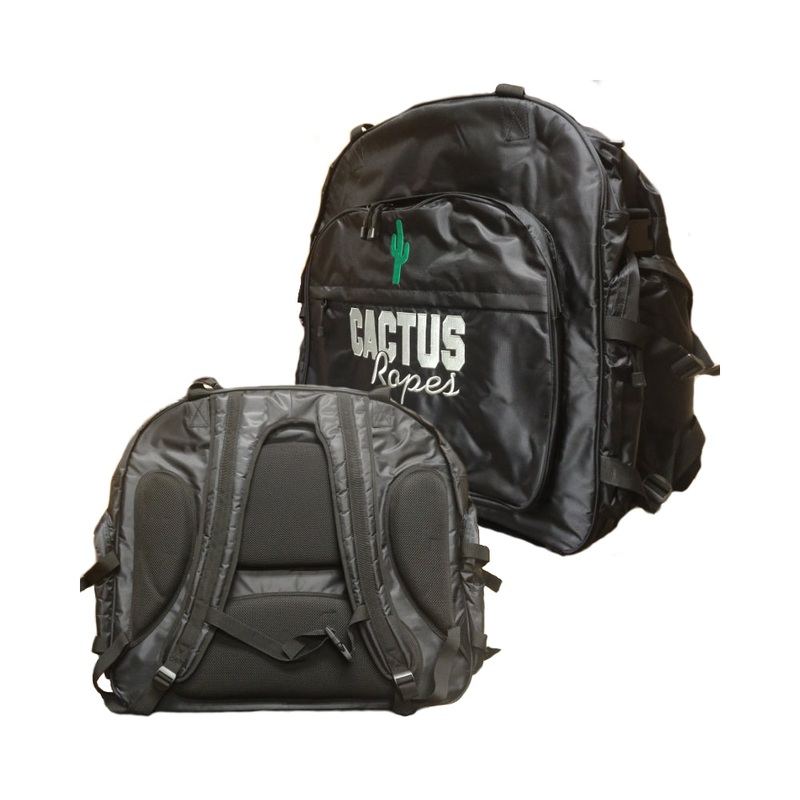 Cactus Excursion Rope Bag Black