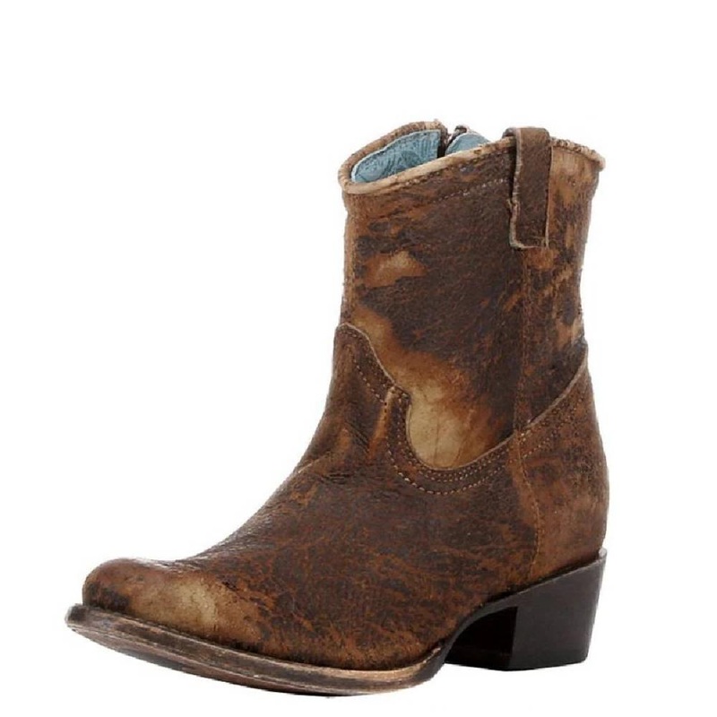 Corral Lamb Abstract Bootie