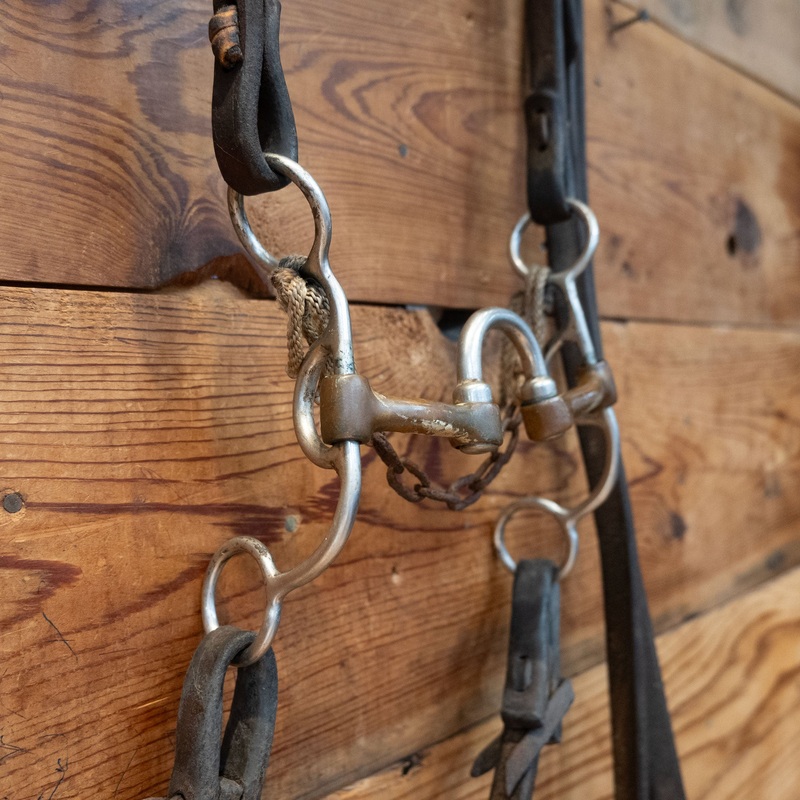 Correction Bridle Rig w/Copper Bars