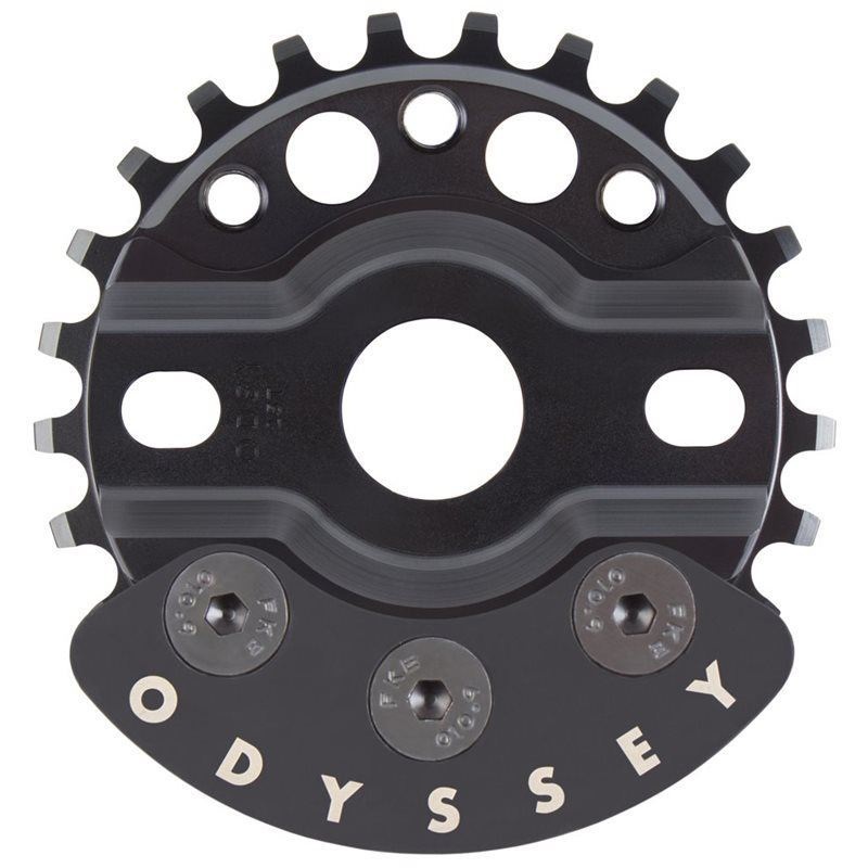 Odyssey Halfbash Sprocket Black