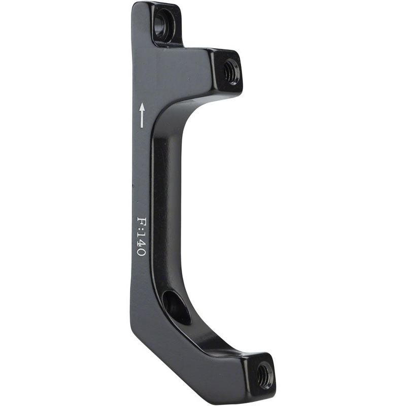 Promax Post Mount Disc Brake Adapter – For Flat Mount Fork Fits 140mm Front Rotors