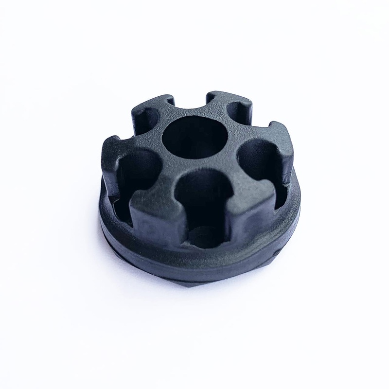 Round Shaft Mount 6 Bits Holder