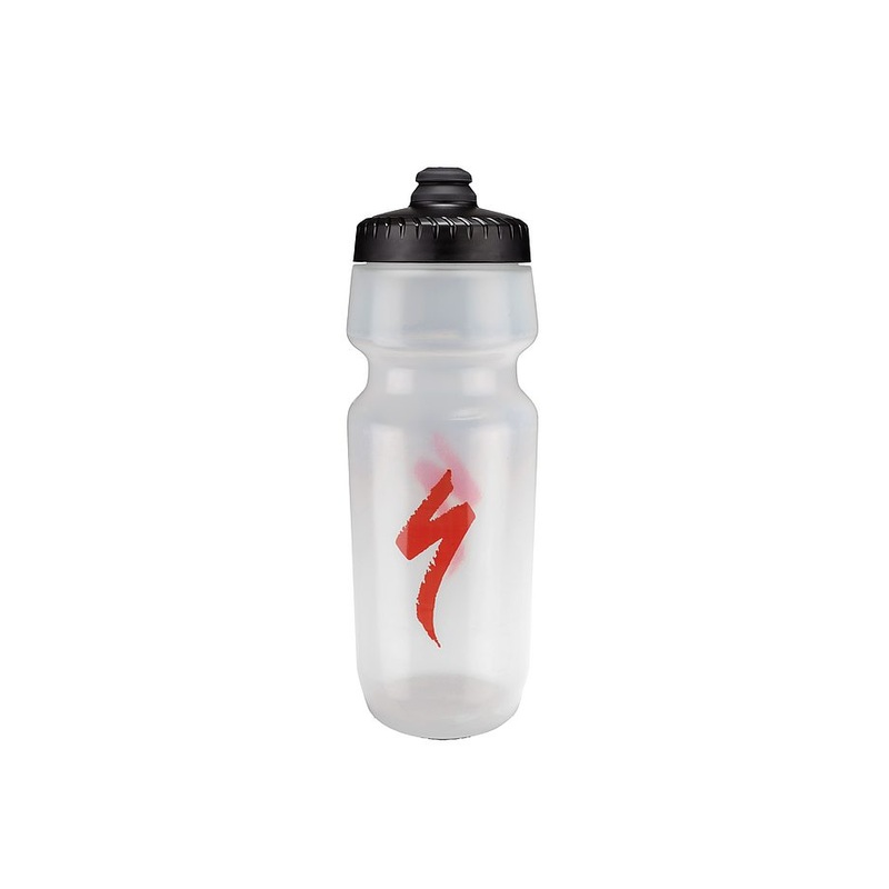 Specialized 24 oz bm mflo 2.0 bottle translucent s-logo 24 oz