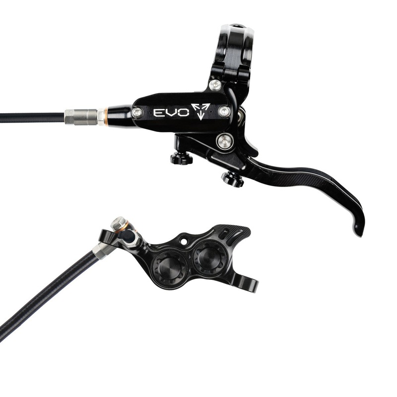 Tech 4 Evo TR4 Brake Black/Black
