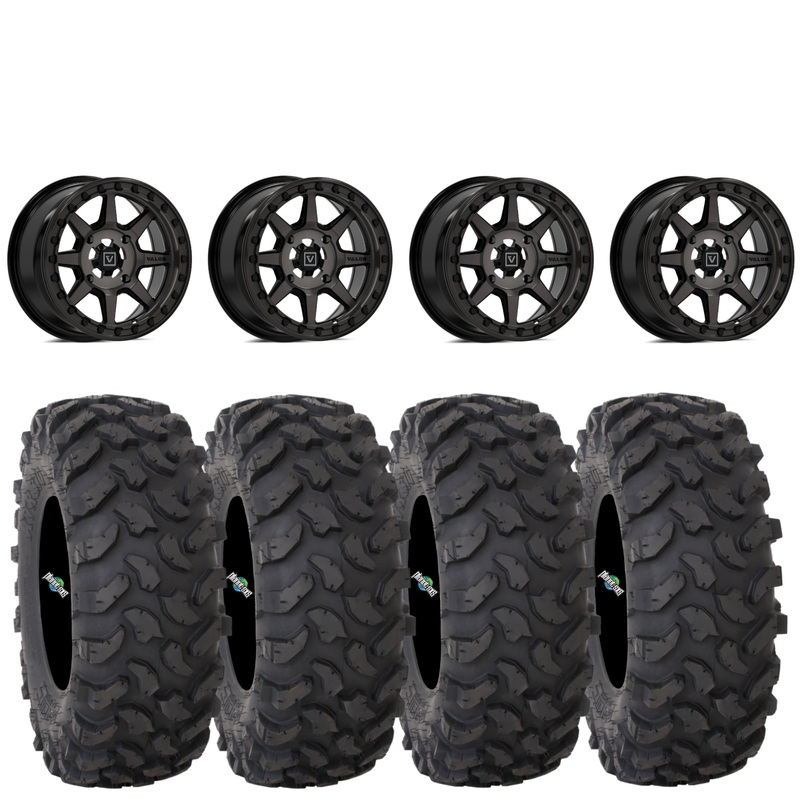 Valor Offroad V13 Dark Tint beadlock on System 3 XTR370 | 4/137