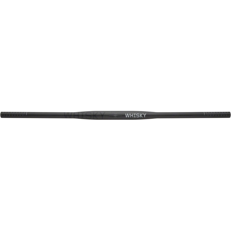 WHISKY No.9 Carbon Handlebar – Flat 31.8 800mm Matte Black