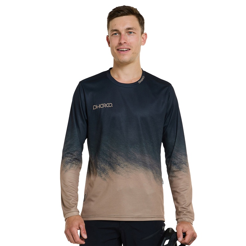 DHaRCO Men’s Gravity Long Sleeve Jersey – S – Arizona