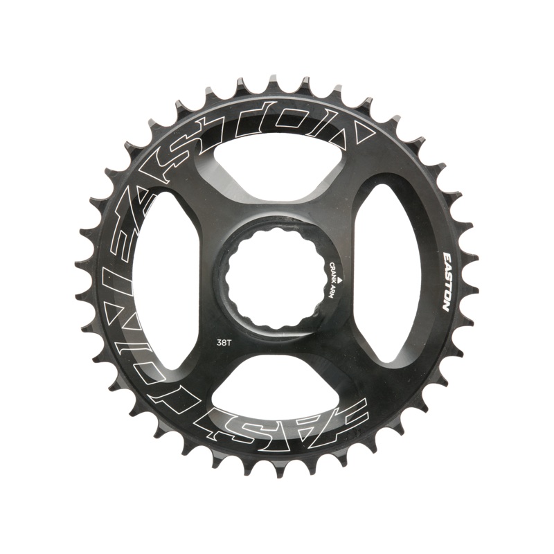 Direct Mount Chainring – 1X Black