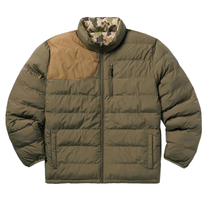 Duck Camp Reversible Puffer Jacket