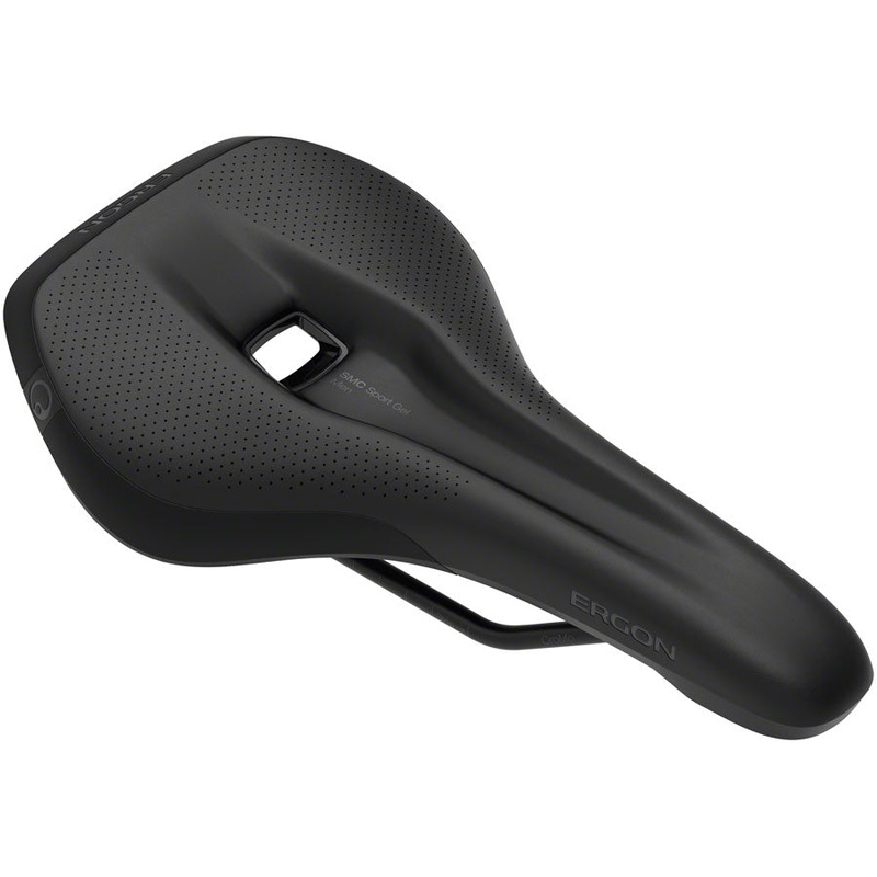 Ergon SMC Sport Gel Saddle – Stealth, Mens, Small/Medium