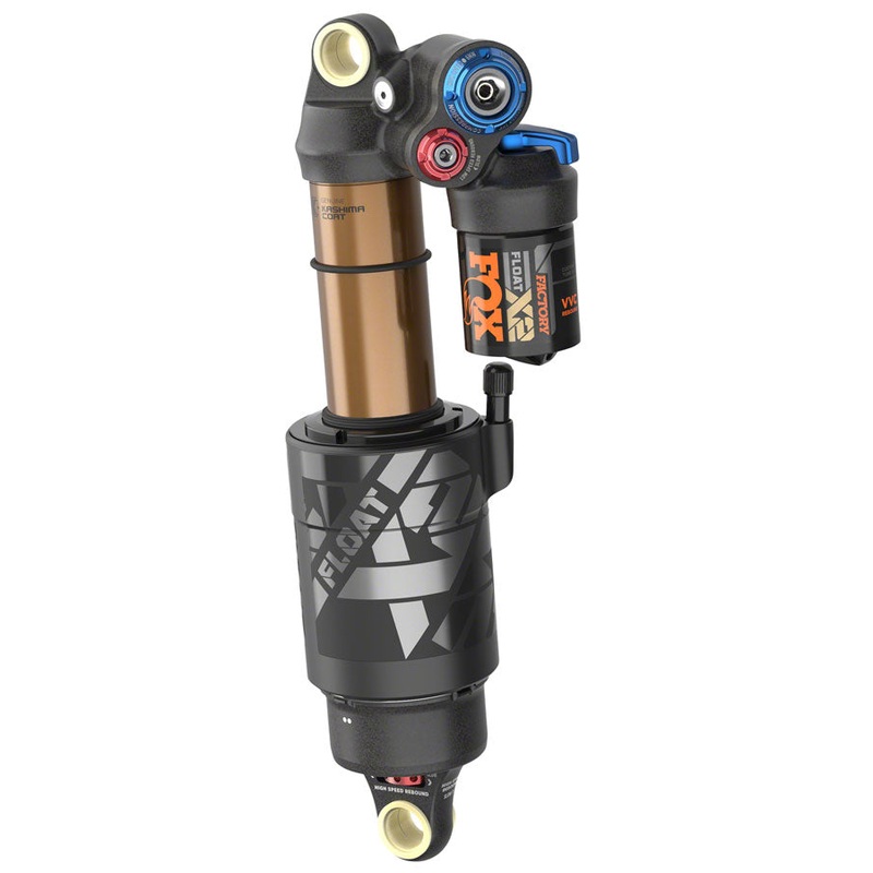FOX FLOAT X2 Factory Rear Shock – Metric 230 x 57.5 mm 2-Position Lever Kashima Coat