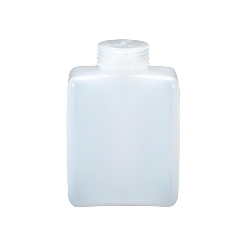 HDPE Square Mouth Container Clear