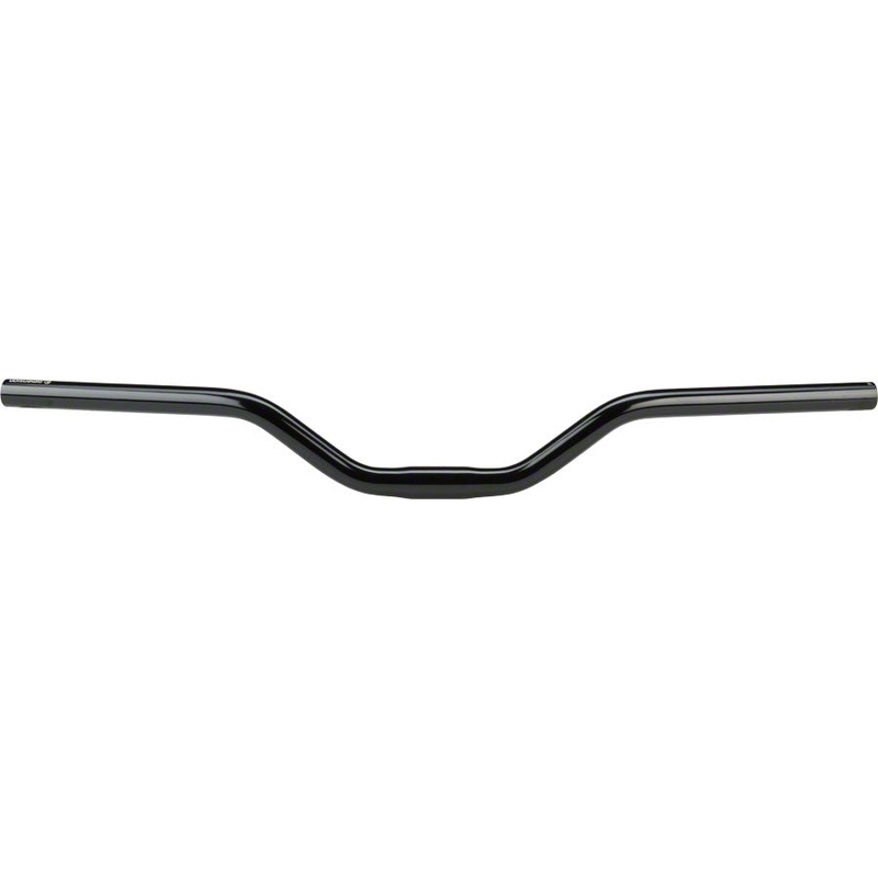 High-Rise Bar 60mm Rise w/ 15d Sweep Black