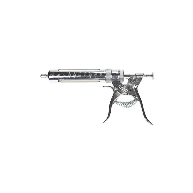 Ideal Instruments Pistol Grip Syringe 50cc