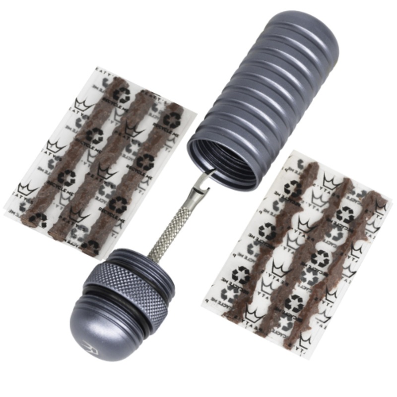 Peaty’s Holeshot Tubeless Puncture Plugger Kit – Slate