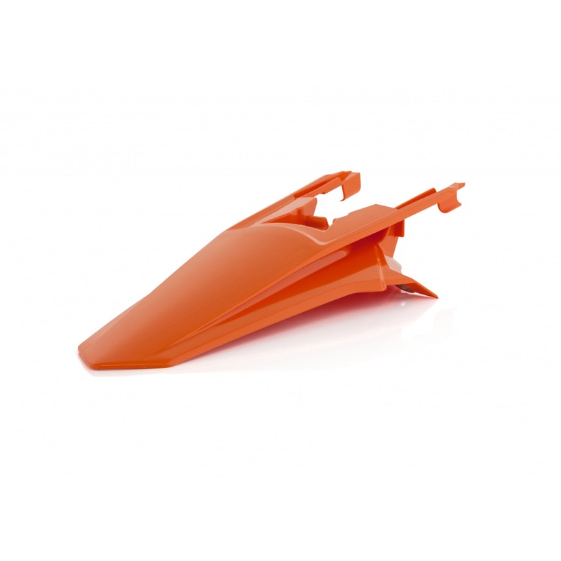 Rear Fender Orange