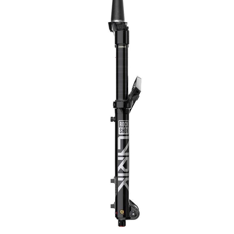 RockShox Lyrik Ultimate Charger 3.1 RC2 Suspension Fork – 29″ 160 mm 15 x 110 mm 44 mm Offset Gloss BLK D2