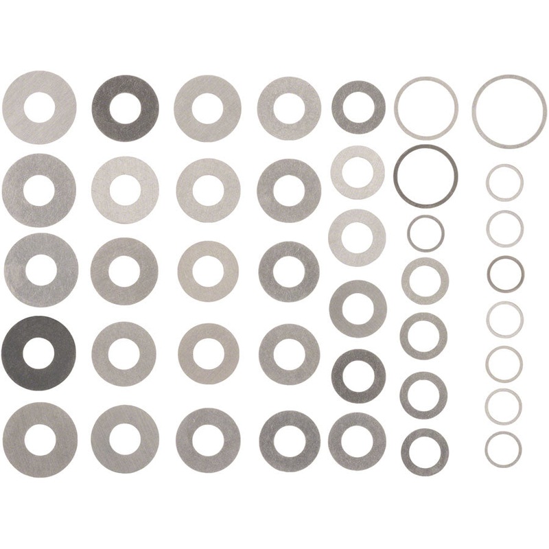 RockShox Rear Shock Tune Assembly – Rebound Tune Configurations, Super Deluxe Rebound Air, C1