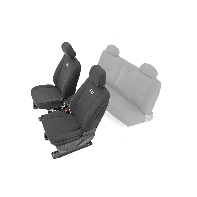 Rough Country | Seat Covers | FR 40/20/40 | Chevy/GMC 1500 2WD/4WD (14-18 & Classic) | 91024